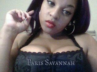 Paris_Savannah