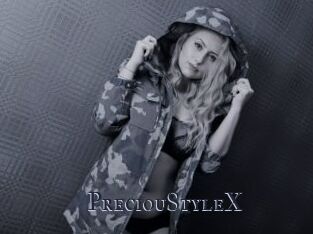 PreciouStyleX