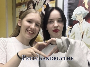 Petulaandblythe