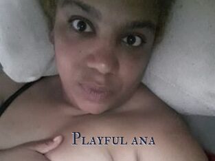Playful_ana