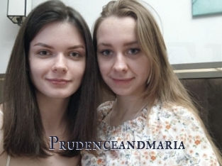 Prudenceandmaria