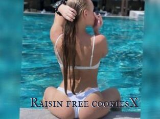 Raisin_free_cookiesX