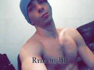 Ryde_me_BB