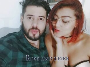 Rose_and_tiger