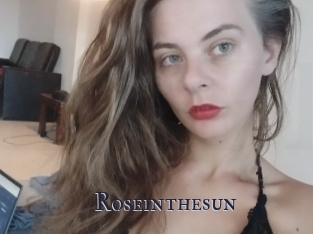 Roseinthesun