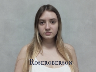 Roseroberson