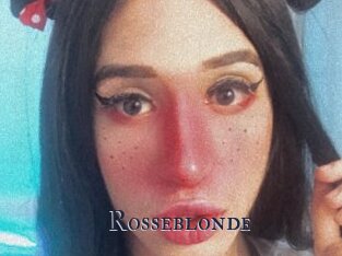 Rosseblonde