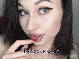 Roxxannebabe