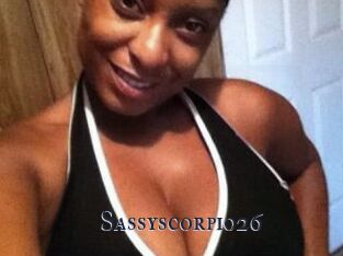 Sassyscorpio26