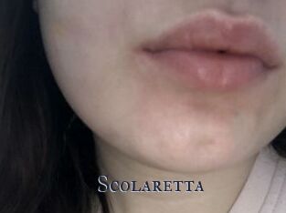 Scolaretta