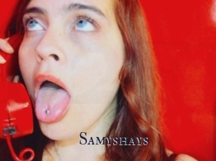 Samyshays