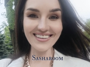 Sashaboom