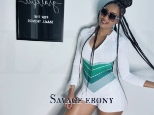 Savage_ebony