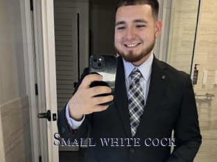 Small_white_cock