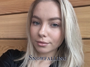 Snowfalling