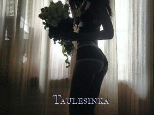 Taulesinka