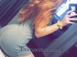 Thatoneredhead