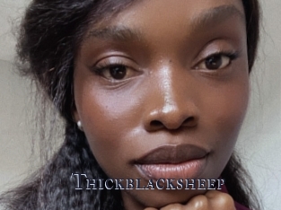 Thickblacksheep