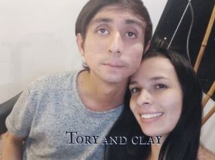 Tory_and_clay