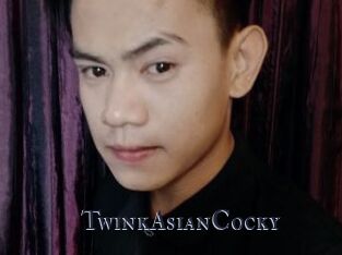 TwinkAsianCocky