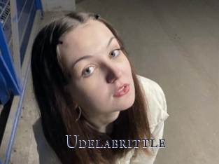 Udelabrittle