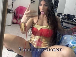 Vaiolethxxhorny