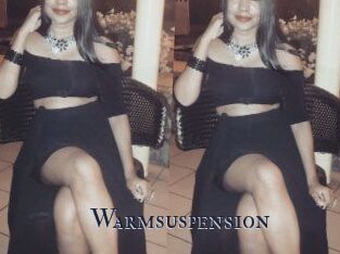 Warmsuspension
