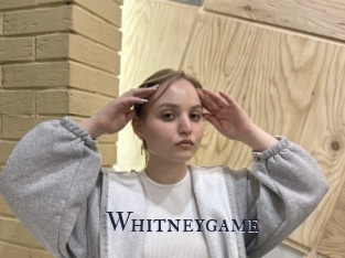 Whitneygame