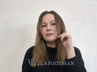 Willafootman